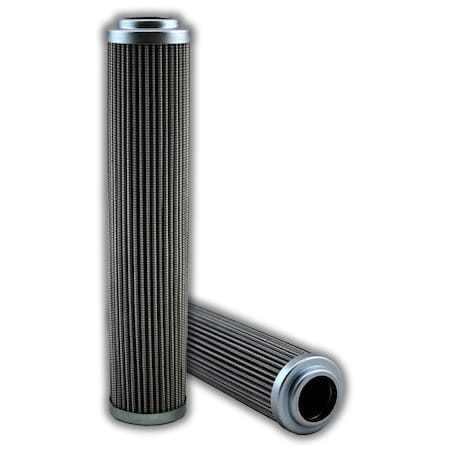 Main Filter Hydraulic Filter, replaces MAIN FILTER MFI653G06AV, 5 micron, Outside-In, Glass MF0614930